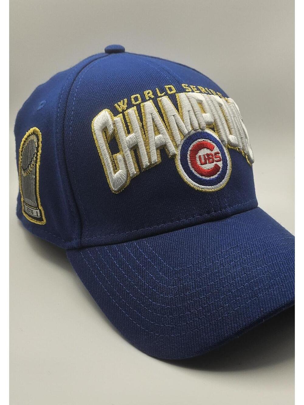 New Era 2016 Chicago Cubs World Series Champion Cap M/L